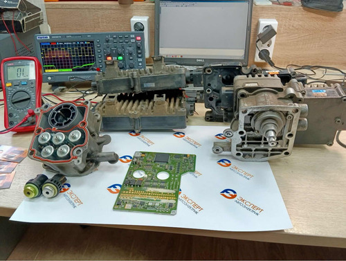 Modulos Caja Gs Actros/axor Reparados, Probados E Instalados
