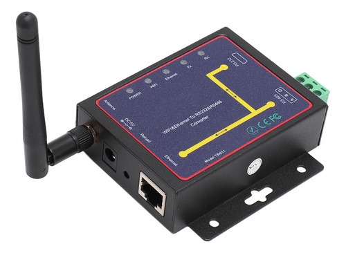 Convertidor Wifi A Rs232, Dispositivo Serie, Servidor Rj45 E