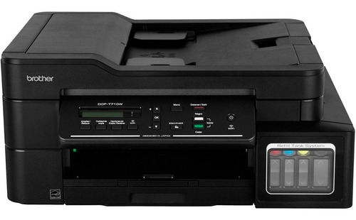 Multifuncional Tinta Continua Brother Dcp-t710w Adf Wi-fi