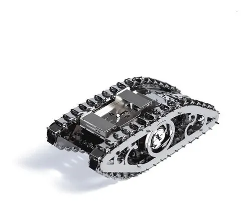 Tanque Marvel 2 Acero Armar Bloques Modelismo Juguete Escala