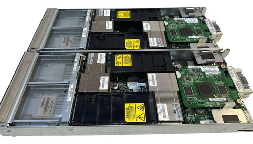 Dos Servidores Hp Blade Proliant 460 Intel Xeon Ddr3 (Reacondicionado)