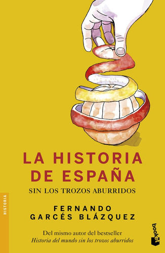 La Historia De Espaãâ±a Sin Los Trozos Aburridos, De Garcés Blázquez, Fernando. Editorial Booket, Tapa Blanda En Español