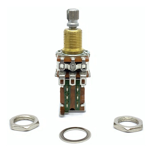 Potenciometro Guitarra Push Push Ac250k Logaritimo Vpp4