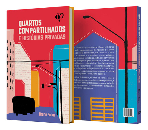 Livro Quartos Compartilhados E Histórias Privadas, De Zolko, Bruna. Editora Ofício Das Palavras, Capa Mole, Edição None Em Português, 2023