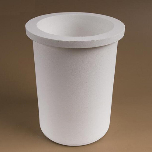 1 Fundição De Alto Cadinho Para Alumínio 6kg A White