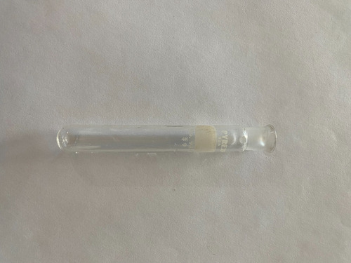 Tubo De Ensayo Con Tapón De Vidrio 13x100 Pyrex