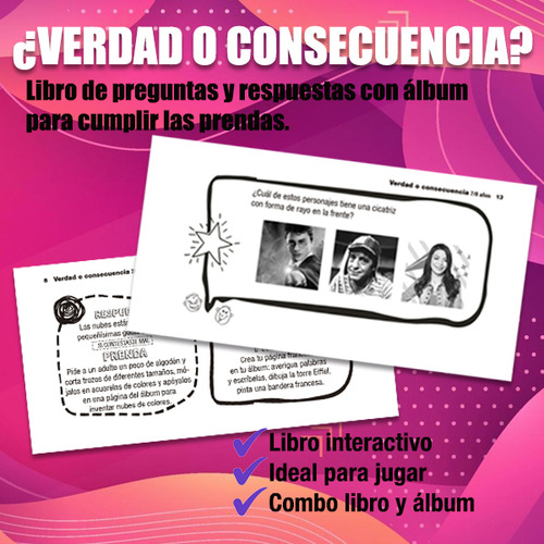 Verdad O Consecuencia 7/8 más Álbum De Luciana Gogni Editorial Imaginador Tapa Blanda En Español