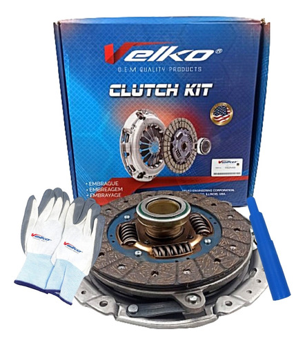 Kit De Clutch Croche Aveo 1.6 2005 - 2015 Ls Lt Speed 