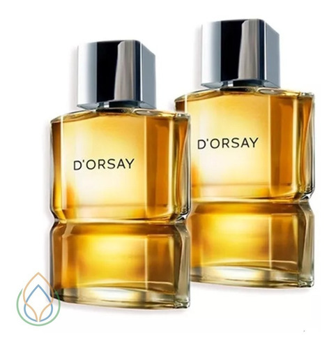 Oferta Dorsay Perfume Hombre X 2 Unds Ésika X 90ml Original