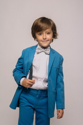 Imagen 8 de 10 de Traje Entallado Niño