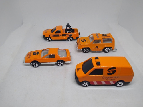 Imagen 5 de 10 de Nico 4 Vehiculos De Seguridad En La Construccion H0 (rvh 90)