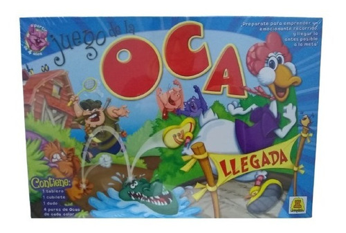 Juego De La Oca Implás