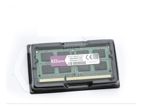 Memoria Ram Ddr3l Sodimm 4gb 1600mhz 1.35v Notebook