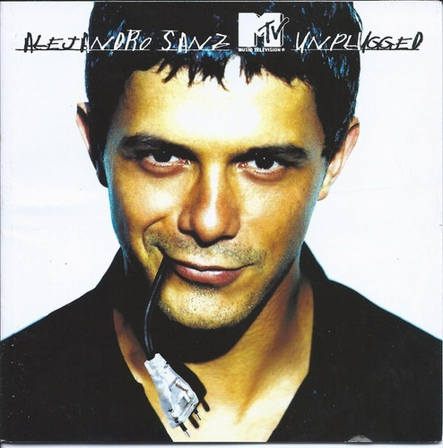 Cd Alejandro Sanz - Mtv Unplugged Nuevo Y Sellado Obivinilos