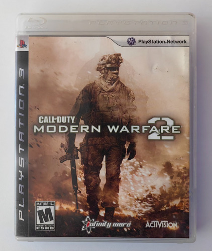 Call Of Duty: Modern Warfare 2 Ps3  