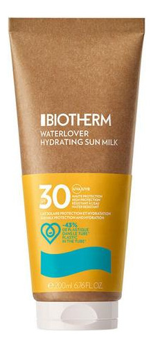 Protector Solar Biotherm Hidratante Waterlover Spf 30 200 Ml