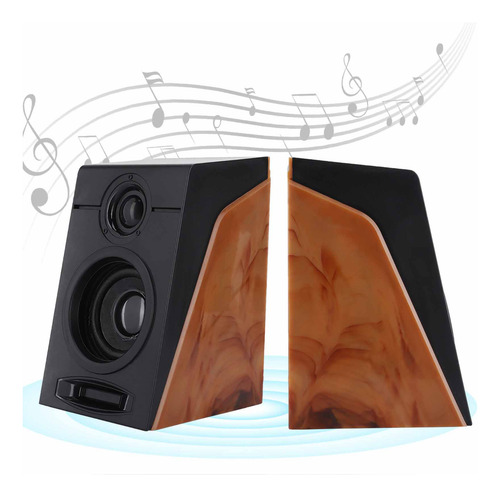 Par De Subwoofer Para Pc, Altavoces De Computadora De Graves
