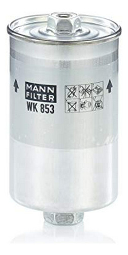 Mann-filter Filtro Wk 853 De Combustible.