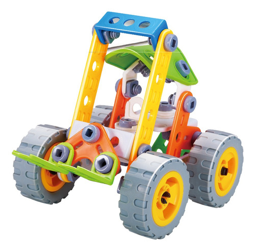 Juego De Armado Vehiculo Tipo Clark Explorer Fan Me06