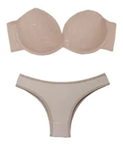 Comprar Lingerie Kit 5 Conjuntos Sutiã Reforçado E Calcinha Conforto
