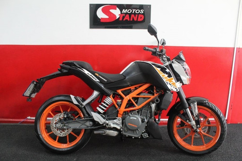 Imagem 1 de 11 de Ktm Duke 390 Abs 2018 Branca Branco