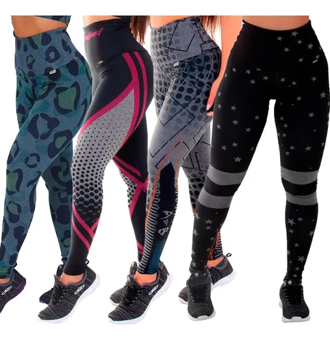 4 Piece Leggings Combo