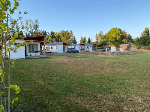 Parcela Con 5 Cabañas En Las Cabras