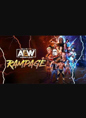 Aew Rampage #5 Andrade Vs Pac Dvd