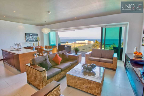 Imagen 6 de 14 de Departamento En Venta,frente Al Mar, Iconvallarta $649k Usd