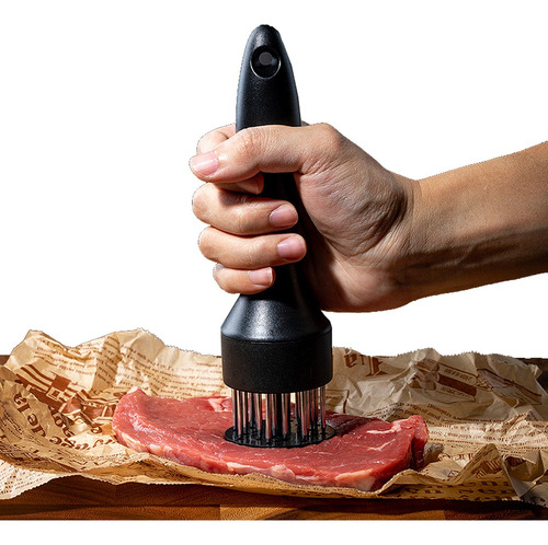 Ablandador De Carne Manual Con 21 Cuchillas