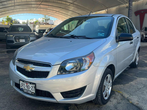 Chevrolet Aveo 1.6 Lt Bolsas De Aire Y Abs Nuevo Mt