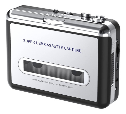 Cinta De Cassette Usb De Ee. Uu. A Mp3 iPod Cd Converter Cap