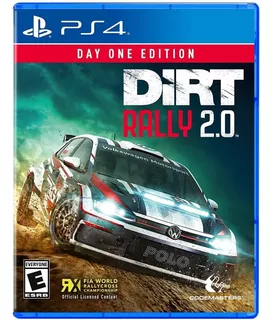 Videojuego Dirt Rally 2.0 Deep Silver, Para Play Station 4