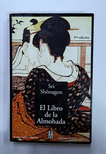 El Libro De La Almohada-sei Shonagon- Librería Merlín