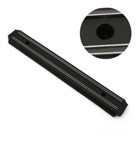 Imagen 6 de 7 de Barra Magnética Imán 38cm Cuchillos Utensilios Herramientas