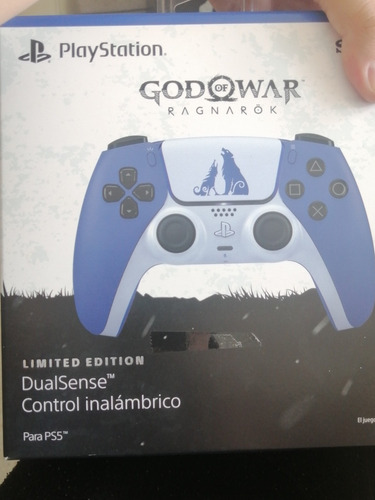 Control Ps5 God Of War Playstation 