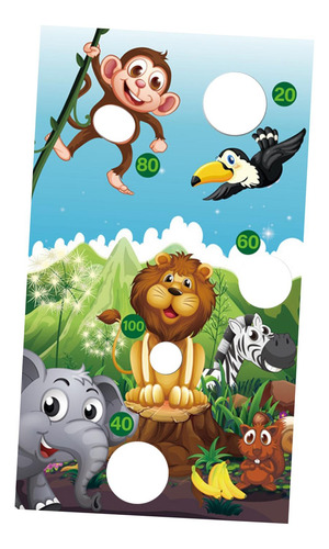 Juegos De Juegos De Bolsas De Frijoles Reutilizables Banner
