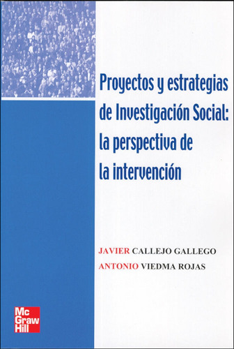 Libro Proyectos Y Estrategias De Investigación Social