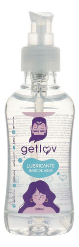 Gel Lubricante Base Agua 100 Ml Getlov