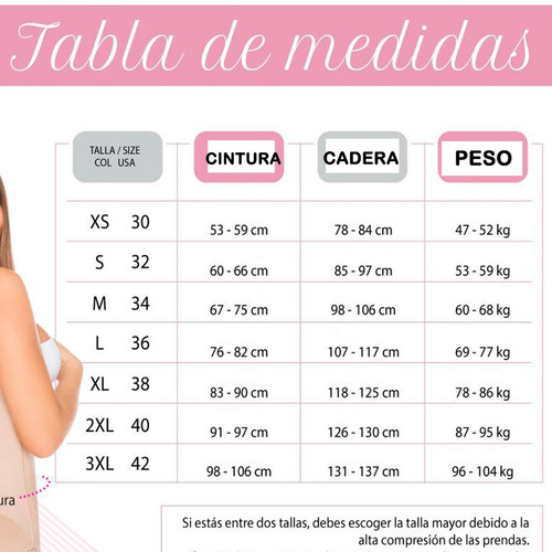 Faja Salome Reductora Cachetero Levantacola Powernet Cierre