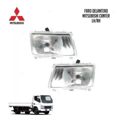 Faro Delantero Tipo  Original Mitsubishi Canter