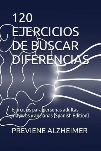comprar 120 Ejercicios De Buscar Diferencias: Libro De Ejercicios Pa