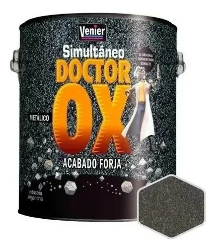 Doctor Ox Venier Forja X 0.5 L Pintu Don Luis Mdp