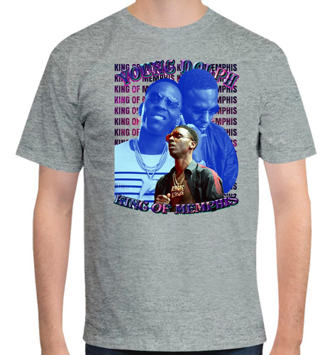 Playera T-shirt King Of Memphis Young Dolph.