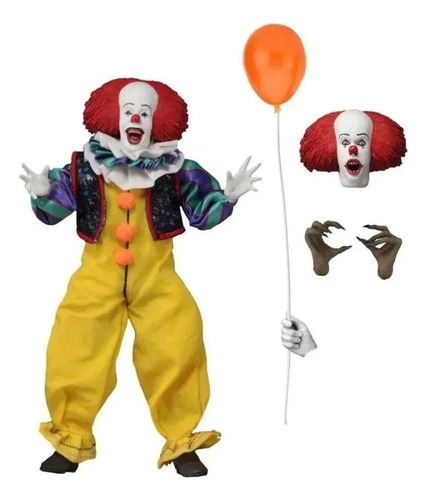 Figura Pennywise Eso It The Movie Neca (Usado)