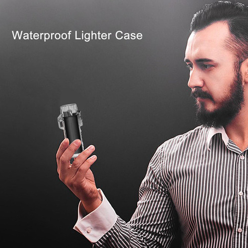 Estuche Impermeable Para Encendedor Contenedor De Almacenami