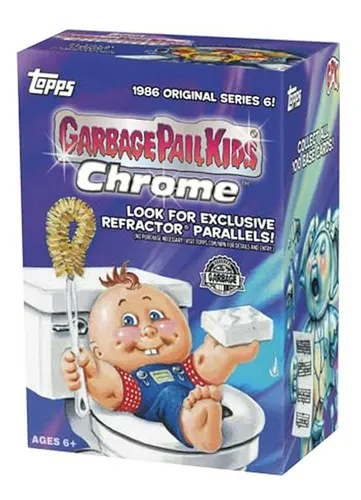 Caja De Valor Topps 2023 Garbage Pail Kids Chrome