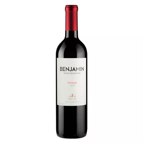 Imagem 1 de 2 de Vinho tinto seco Syrah Benjamin Nieto Senetiner 2019 750 ml