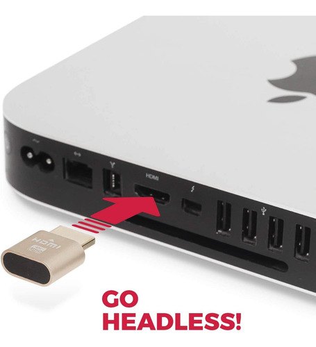 Conector Dummy Hdmi - Fueran - Pack Por 4 Unidades
