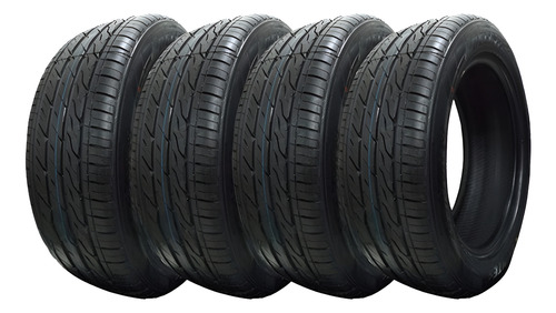 Kit 4 Pneus Delinte Aro 19 245/45r19 Dh6 Run Flat 98y